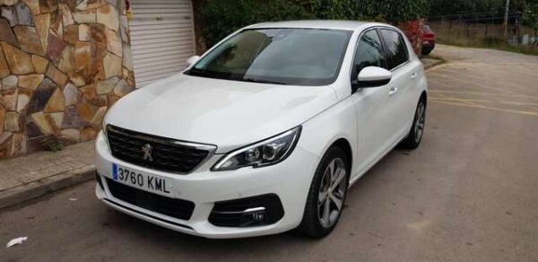 2018 Peugeot 308 Gasolina