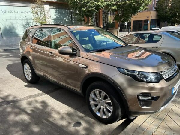 2015 Land Rover Discovery Sport 2.2SD4 HSE 7pl. 4×4 Aut. 190