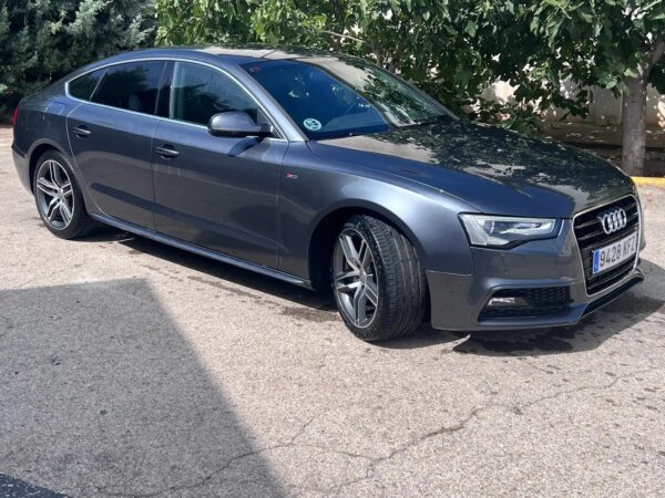 2015 Audi A5 Sportback 2.0TDI S line edition Mult. 190