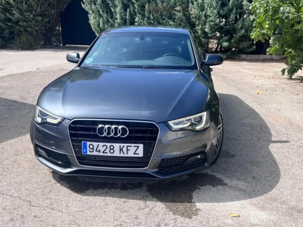 2015 Audi A5 Sportback 2.0TDI S line edition Mult. 190 - Image 9
