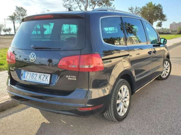 2014 Volkswagen Sharan 2.0 TDI DSG – 7 asientos - Image 5