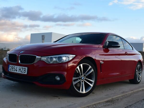 2014 BMW 420d Coupé Sport