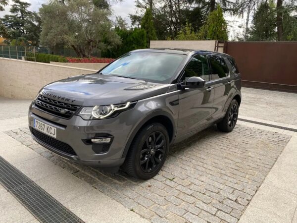 2017 Land Rover Discovery Sport 2.0L TD4 4×4 SE Aut. 150