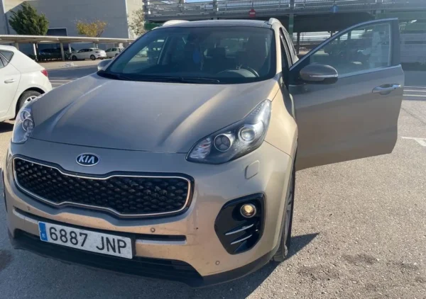 2016 Kia Sportage sportage 1.7 emotion Diésel
