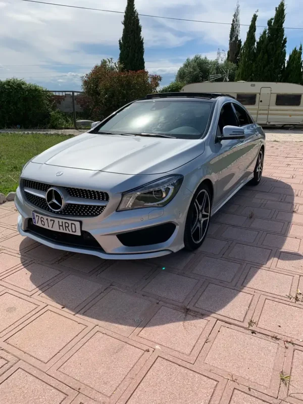 2014 Mercedes-Benz CLA  220CDI AMG Line 7G-DCT