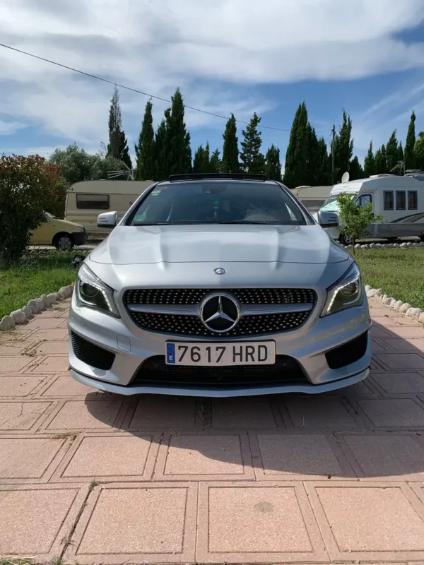 2014 Mercedes-Benz CLA  220CDI AMG Line 7G-DCT - Image 2