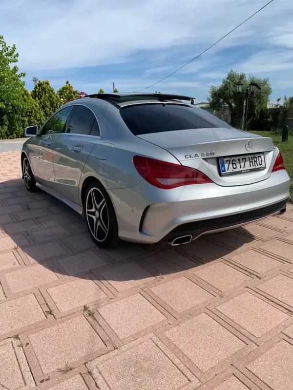 2014 Mercedes-Benz CLA  220CDI AMG Line 7G-DCT - Image 4