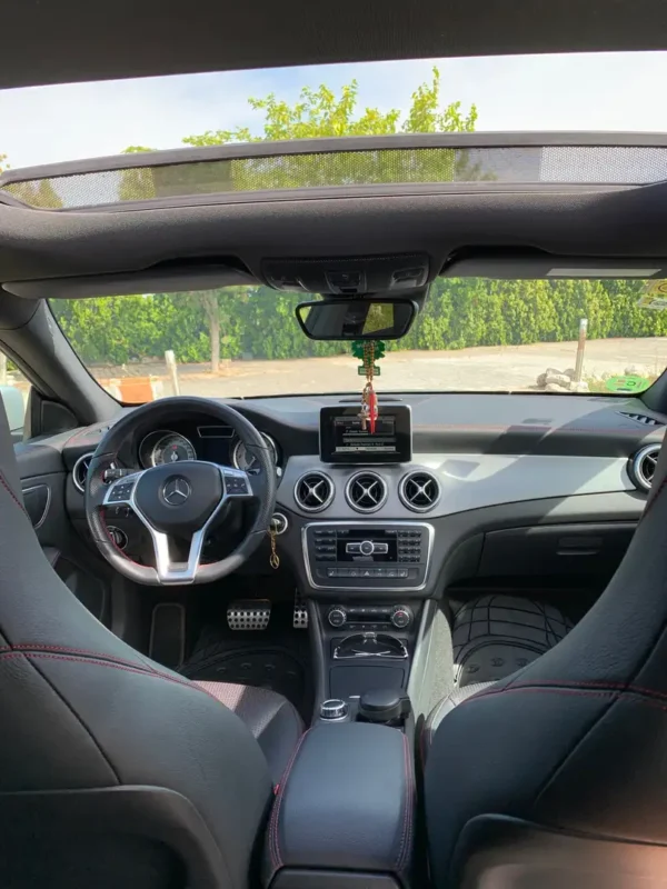 2014 Mercedes-Benz CLA  220CDI AMG Line 7G-DCT - Image 8