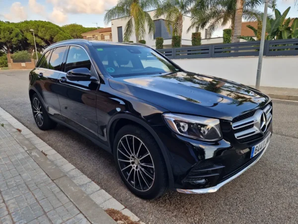 2016 Mercedes-Benz GLC 250 D AMG Line
