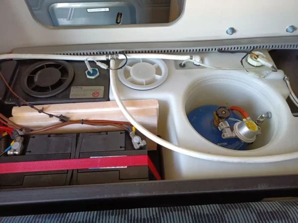 2014 Ford Transit Camper Westalia Nugget - Image 21