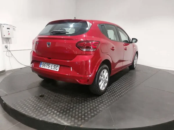 2021 Dacia Sandero TCe Comfort CVT 67kW - Image 5