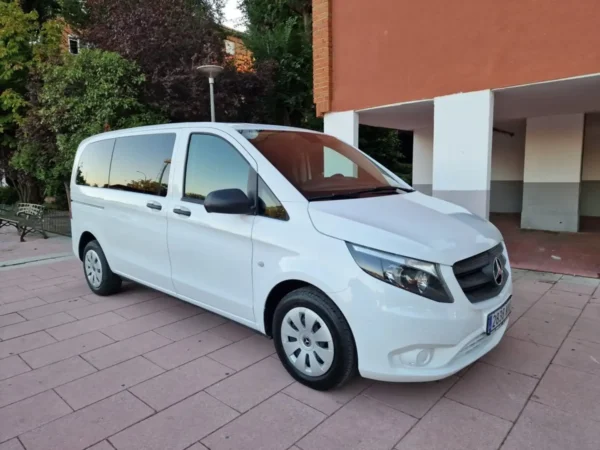 2020 Mercedes-Benz Vito Mixto 114CDI Compacta 9G-Tronic