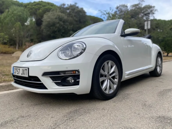 2017 Volkswagen Beetle Beetle Cabrio 2.0TDI Design 81kW