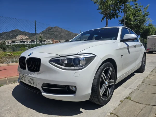2014 BMW 120d Sport-Aut.