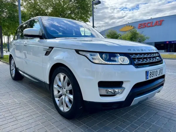2015 Range Rover Sport 3.0TDV6 HSE Aut.