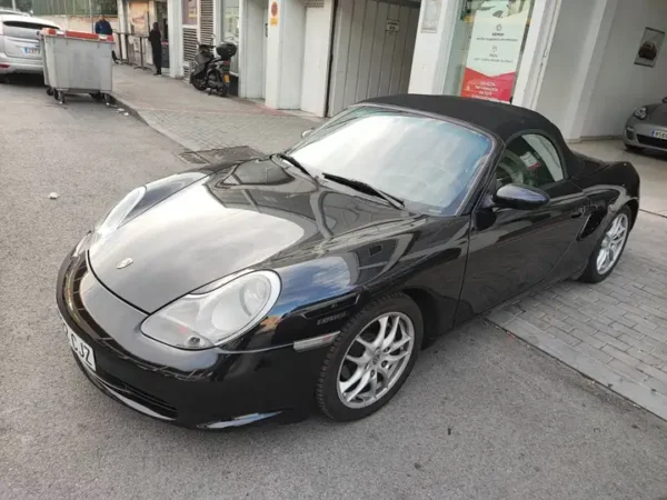 2003 Porsche Boxster 2.7
