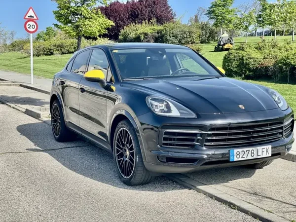 2021 Porsche Cayenne Coupé Aut.