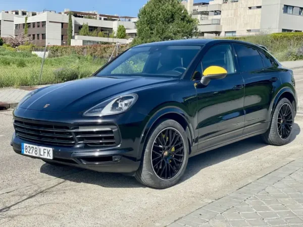 2021 Porsche Cayenne Coupé Aut. - Image 16